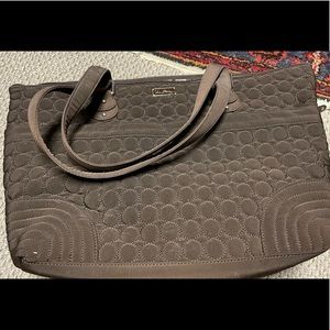 Vera bradley travel tote